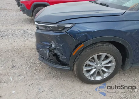 2024 Honda Cr-V Ex Awd из США, поврежденный, VIN 5J6RS4H47RL008358